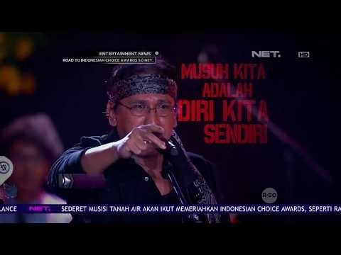Deretan Musisi Penerima Penghargaan Lifetime Achievement Indonesian Choice Awards