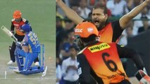 IPL 2018 SRH vs RR : Ben Stokes out for 'Duck' , Yusuf Pathan strikes | वनइंडिया हिंदी