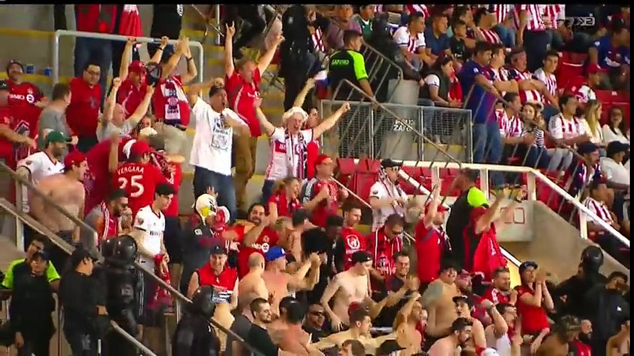 Champions League Match Highlights Toronto FC at C.D. Guadalajara (Leg 2)