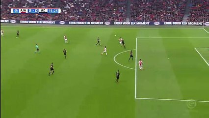 Justin Kluivert  Goal HD - Ajax	2-0	AZ Alkmaar 29.04.2018