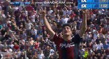 Riccardo Orsolini Goal Bologna 1-1 Milan