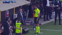 Canceled Goal Bologna 0-1 AC Milan 29-04-2018