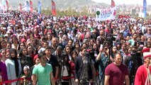 Kayseri-Ak Partili Elitaş CHP Kapısına 'Kiralık Vekil' Yazısı Astı-Hd