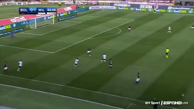 Giacomo Bonaventura Goal HD - Bologna 0-2 AC Milan 29.04.2018