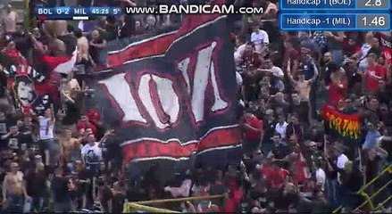 Giacomo Bonaventura Goal HD - Bologna 0-2 Milan 29.04.2018