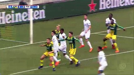 Gastón Pereiro  Goal HD - Den Haag	2-2	PSV 29.04.2018