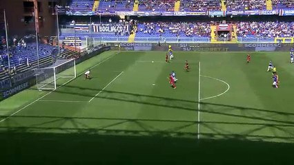 Dawid Kownacki Goal HD - Sampdoria	3-0	Cagliari 29.04.2018