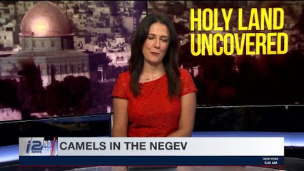 HOLY LAND UNCOVERED | Camels in the Negev | Sunday, April 29th 2018