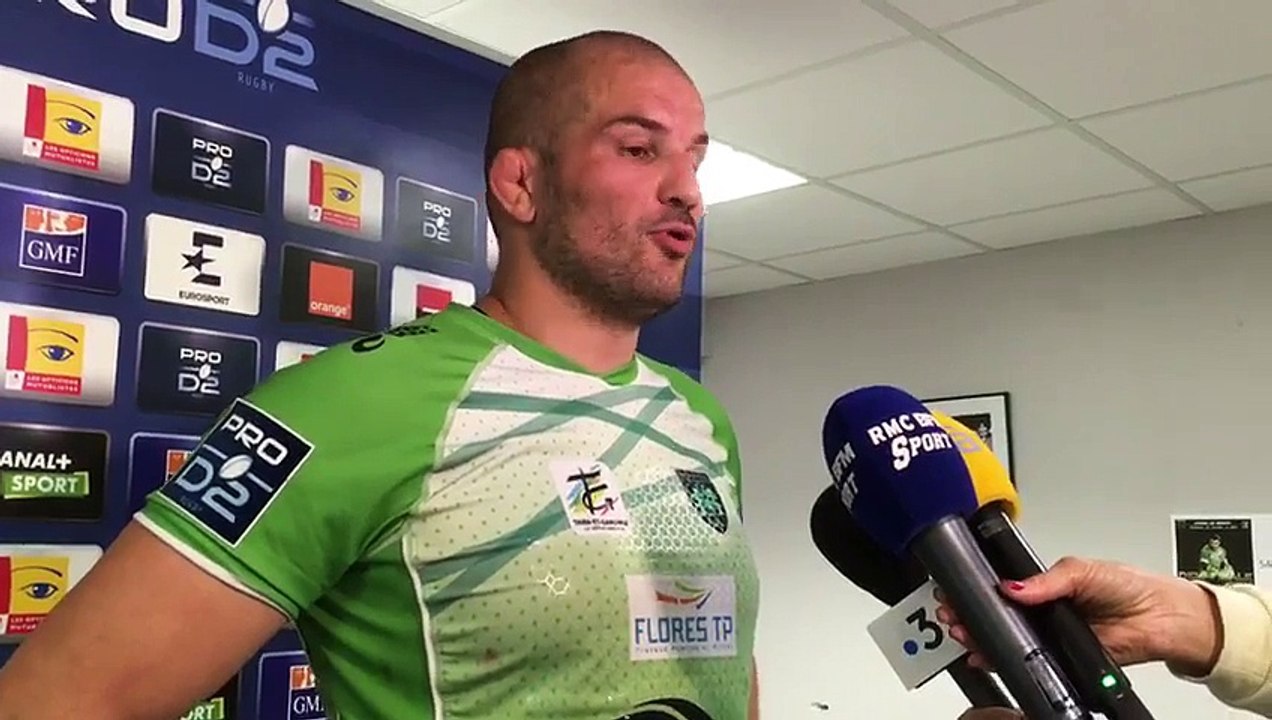 Pro D2 - Esclauze - Montauban - Grenoble_15-22 - Demie - Saison 2017_2018