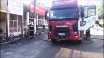 Incêndio destrói loja em Vila Velha