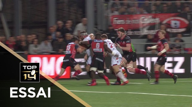 TOP 14 - Essai Stéphane CLÉMENT (LOU) - Oyonnax - Lyon - J25 - Saison 2017/2018