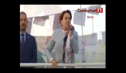 Akşener'den Erdoğan'a: Yandaş kayıracağına...