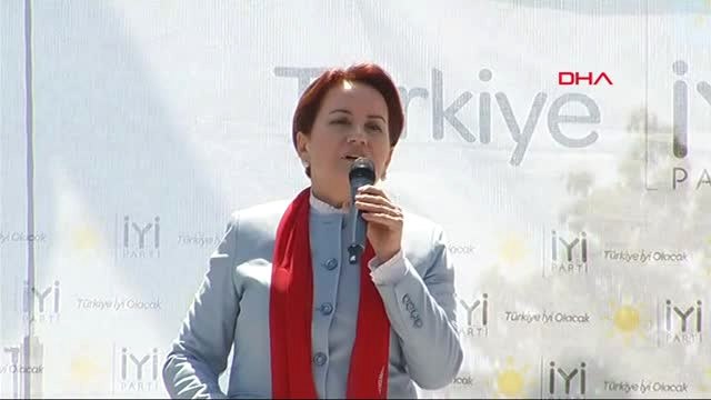 Niğde-İyi Parti Lideri Akşener Partisinin İl Binası Açılışında Konuştu-3