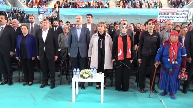 Trabzon-Bakan Soylu Yasak Getirmedik, 1 Mayıs'ı Herkes İstediği Şekilde Kutlayacakek-Hd