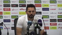 Evkur Yeni Malatyaspor-Teleset Mobilya Akhisarspor maçının ardından - MALATYA