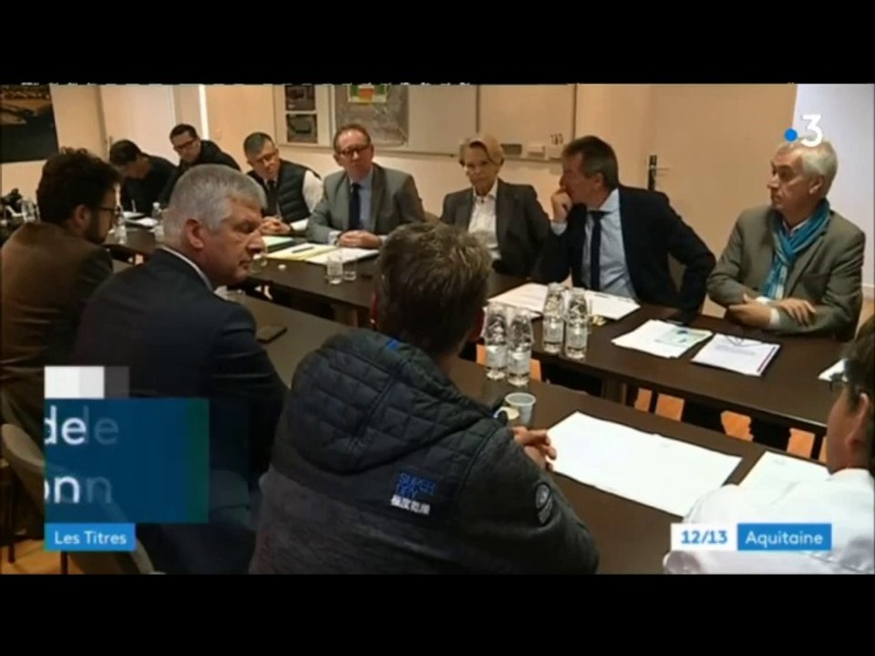 Table ronde pêche CPNT - LR à Arcachon