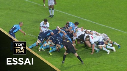 TOP 14 - Essai Nemani NADOLO (MHR) - Montpellier - Pau - J25 - Saison 2017/2018
