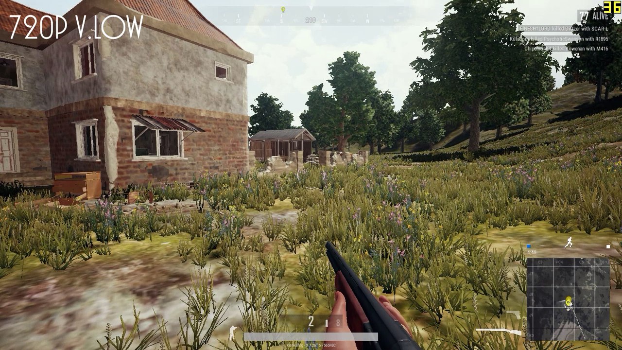 PUBG FPS Test | GTX 650 2gb (Sorry)