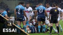 TOP 14 - Essai Baptiste PESENTI (SP) - Montpellier - Pau - J25 - Saison 2017/2018