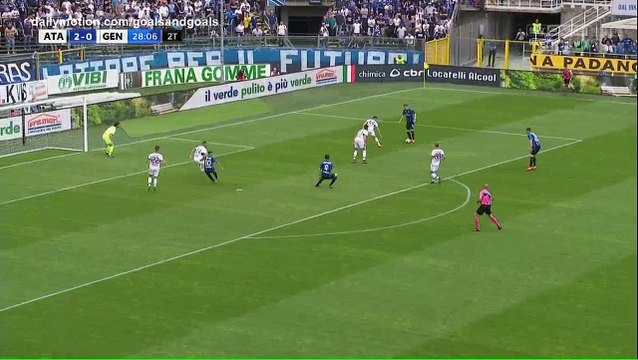 Josip Ilicic Goal HD - Atalanta 3 - 0 Genoa - 29.04.2018 (Full Replay)