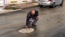 Elazığ’da sağanak yağış etkili oldu