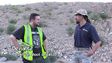 Forgotten Weapons - Defcon 2014 Shoot - Teaser