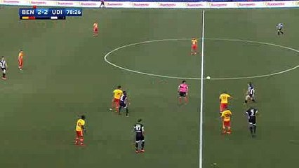 Kevin Lasagna Goal - Benevento 2-3 Udinese 29-04-2018