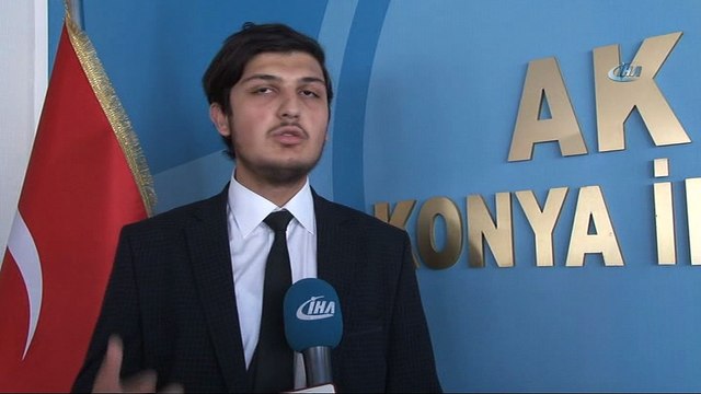 Konya’da 18 yaşındaki 2 genç milletvekilliği aday adaylığı başvurusu yaptı