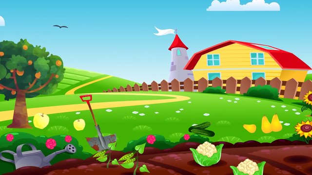 Учим Цвета: Зеленый и Желтый - Развивающий мультик для малышей о цветах