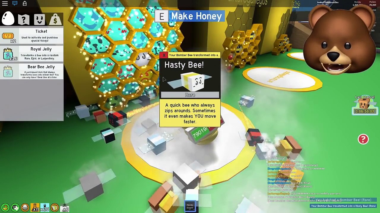 NEW SUN BEAR + PHOTON BEE + TICKET LOCATIONS!! ROBLOX Bee Swarm