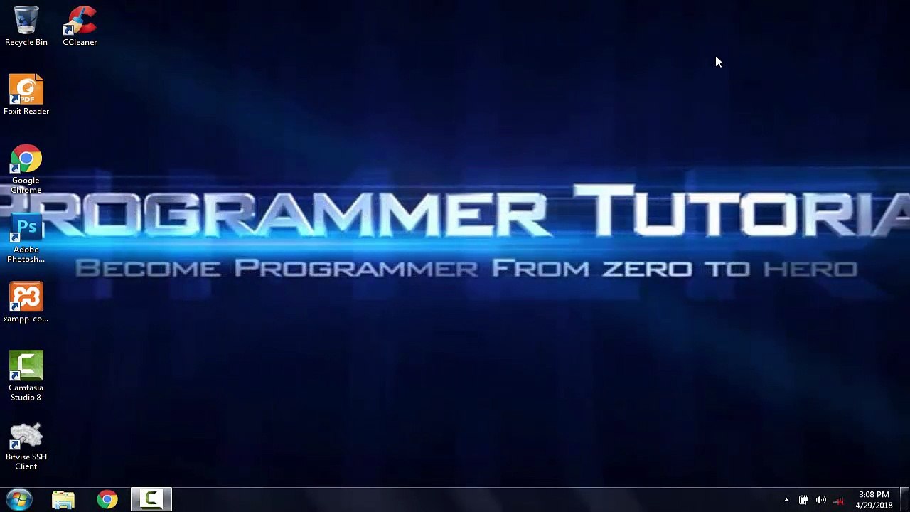 Beginner PHP Tutorial - How use Variable and   comment also setup for console php program