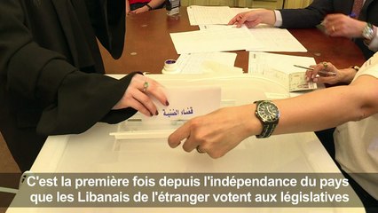 Législatives au Liban : la diaspora vote à Paris