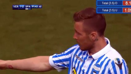 Jasmin Kurtic Goal HD - Verona 1-3 Spal 29.04.2018