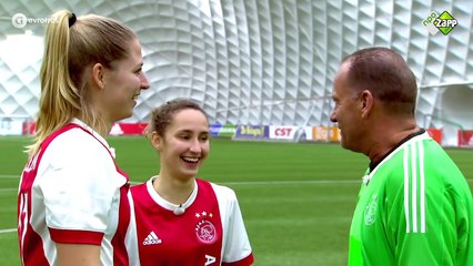 2 versus 20 met Soraya Verhoeve en Kelly Zeeman | ZAPPSPORT