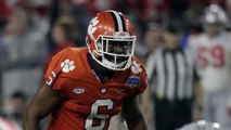 Every Clemson player selected in the 2018 NFL Draft