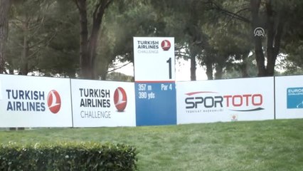 Golf: Turkish Airlines Challenge