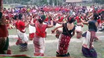 Mising Community Dance of Assam, India.