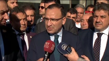 Bekir Bozdağ İstanbul'da Konuştu