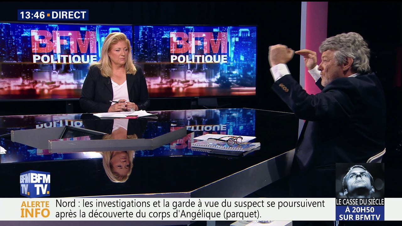 Questions d'éco: Qu'on met tous les équipements publics à niveau", Jean-Louis Borloo