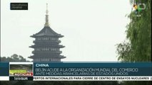 China denuncia a EEUU ante la OMC por medidas arancelarias