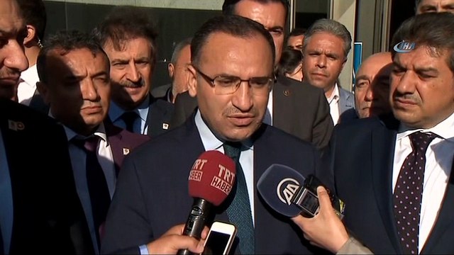 Başbakan Yardımcısı Bozdağ: 'Kurmaya çalıştıkları çatı daha inşaat aşamasında başlarına yıkıldı, CHP de diğer partiler de bu çatının altında kaldılar'