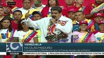 Venezuela: Maduro promete darle prosperidad económica al pueblo