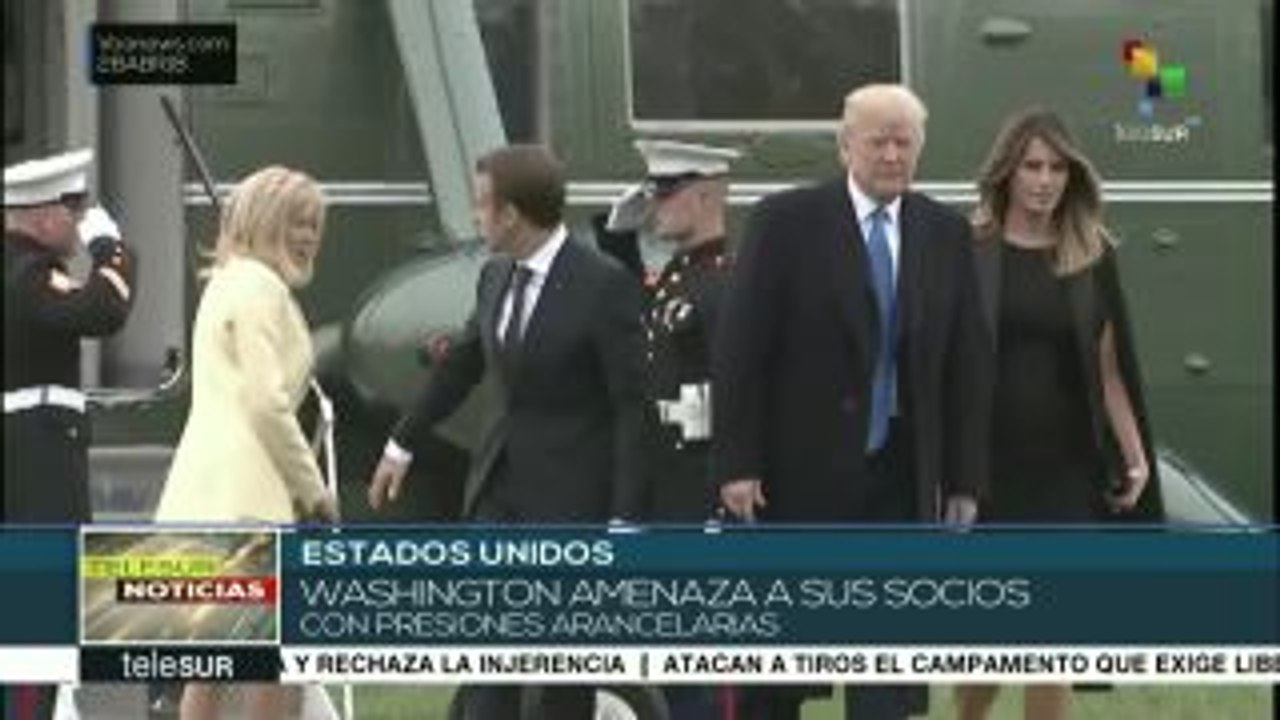 EE.UU. amenaza a sus socios con aranceles para obtener concesiones