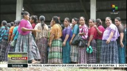 Mujeres de Guatemala exigen que se combata la violencia de género