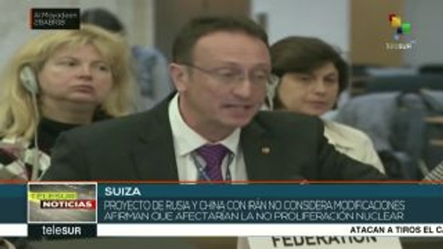 Irán no renegociará el acuerdo nuclear por presiones de EE.UU.