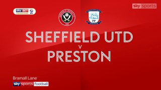 Sheffield United vs Preston 0 - 1 Highlights 29.04.2018 HD