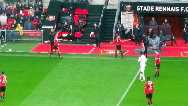 29/04/18 : SRFC-TFC : changement Danzé / Sakho (55')