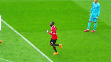 29/04/18 : SRFC-TFC : célébration Léa Siliki (39')