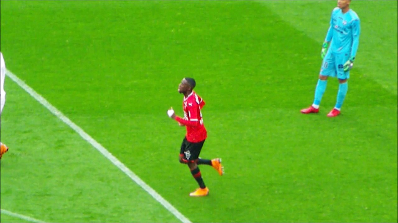 29/04/18 : SRFC-TFC : célébration Léa Siliki (39')