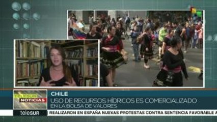Chile, el único país del mundo en el que el agua es privatizada